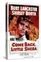 Come Back, Little Sheba, Burt Lancaster, Shirley Booth, 1952-null-Stretched Canvas