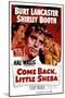 Come Back, Little Sheba, Burt Lancaster, Shirley Booth, 1952-null-Mounted Photo