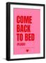 Come Back to Bed-Athene Fritsch-Framed Giclee Print