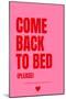 Come Back to Bed-Athene Fritsch-Mounted Giclee Print