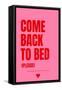 Come Back to Bed-Athene Fritsch-Framed Stretched Canvas