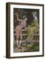 Come Be My Love-Walter Crane-Framed Giclee Print