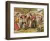 Come Buy of Me-Sir John Gilbert-Framed Giclee Print