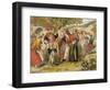 Come Buy of Me-Sir John Gilbert-Framed Giclee Print