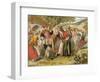 Come Buy of Me-Sir John Gilbert-Framed Giclee Print