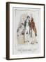 Come Darcy, I Must Have You Dance. Illustration To 'Pride and Prejudice'-Charles Edmund Brock-Framed Giclee Print