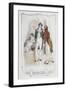 Come Darcy, I Must Have You Dance. Illustration To 'Pride and Prejudice'-Charles Edmund Brock-Framed Giclee Print