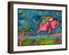 Come Dream with Me-Wyanne-Framed Giclee Print