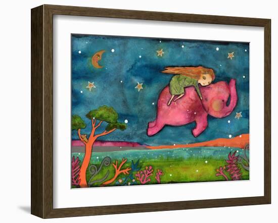 Come Dream with Me-Wyanne-Framed Giclee Print