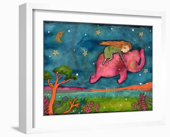 Come Dream with Me-Wyanne-Framed Giclee Print