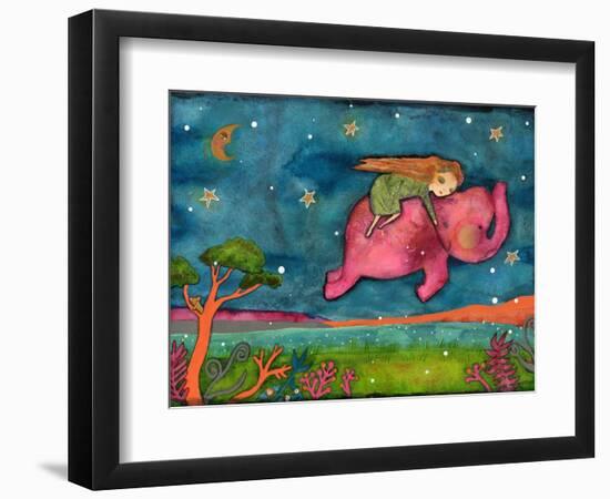Come Dream with Me-Wyanne-Framed Premium Giclee Print