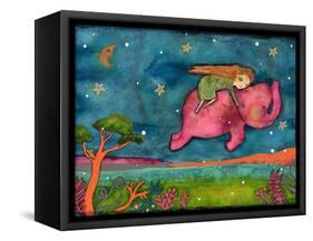 Come Dream with Me-Wyanne-Framed Stretched Canvas