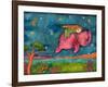 Come Dream with Me-Wyanne-Framed Giclee Print