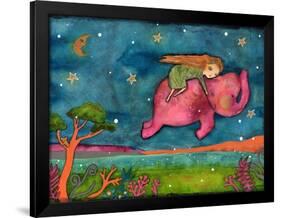 Come Dream with Me-Wyanne-Framed Giclee Print