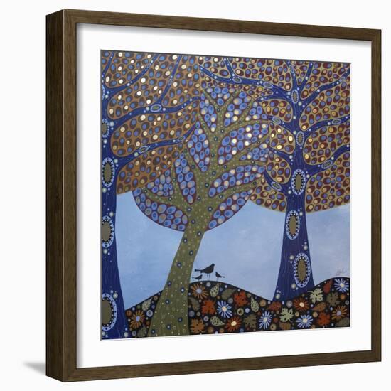 Come Fall-Lynn Hughes-Framed Giclee Print