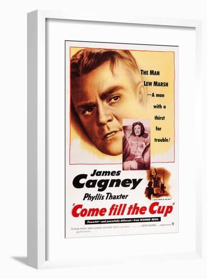 Come Fill the Cup-null-Framed Art Print