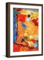 Come Fly With Me II-Ruth Palmer-Framed Art Print