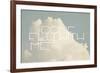 Come Fly with Me-Vintage Skies-Framed Giclee Print