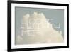 Come Fly with Me-Vintage Skies-Framed Giclee Print