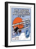 Come Josephine, In My Flying Machine-Starmer-Framed Art Print