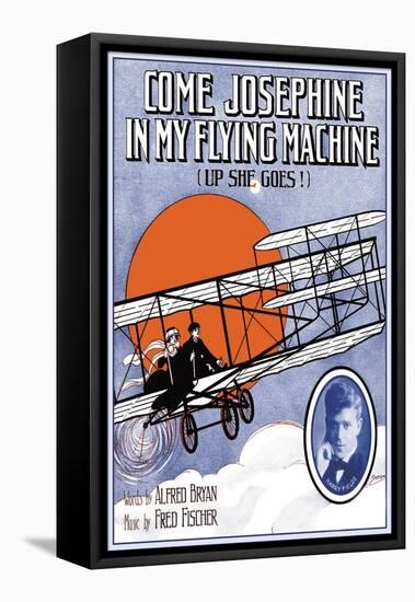 Come Josephine, In My Flying Machine-Starmer-Framed Stretched Canvas