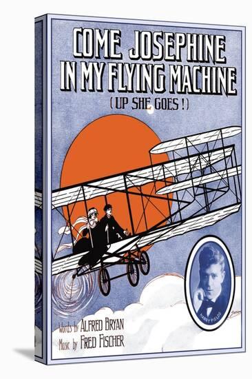 Come Josephine, In My Flying Machine-Starmer-Stretched Canvas