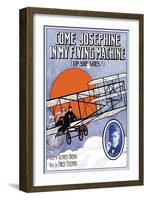 Come Josephine, In My Flying Machine-Starmer-Framed Art Print