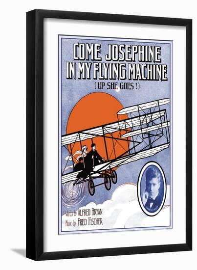 Come Josephine, In My Flying Machine-Starmer-Framed Art Print