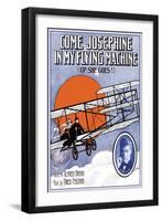 Come Josephine, In My Flying Machine-Starmer-Framed Art Print