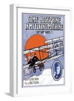 Come Josephine, In My Flying Machine-Starmer-Framed Art Print