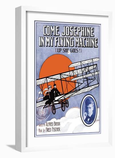 Come Josephine, In My Flying Machine-Starmer-Framed Art Print