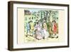 Come Lasses and Lads-Randolph Caldecott-Framed Art Print