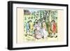 Come Lasses and Lads-Randolph Caldecott-Framed Art Print