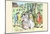 Come Lasses and Lads-Randolph Caldecott-Mounted Art Print