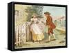 Come Lasses and Lads'-Randolph Caldecott-Framed Stretched Canvas