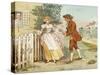 Come Lasses and Lads'-Randolph Caldecott-Stretched Canvas
