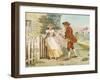 Come Lasses and Lads'-Randolph Caldecott-Framed Art Print