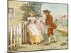 Come Lasses and Lads'-Randolph Caldecott-Mounted Art Print