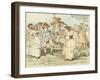 Come Lasses and Lads-Randolph Caldecott-Framed Giclee Print