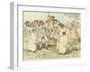 Come Lasses and Lads-Randolph Caldecott-Framed Giclee Print