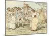 Come Lasses and Lads-Randolph Caldecott-Mounted Giclee Print