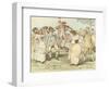 Come Lasses and Lads-Randolph Caldecott-Framed Giclee Print