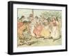 Come Lasses and Lads-Randolph Caldecott-Framed Giclee Print