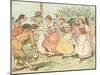 Come Lasses and Lads-Randolph Caldecott-Mounted Giclee Print