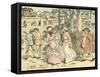 Come Lasses and Lads-Randolph Caldecott-Framed Stretched Canvas