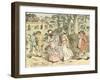 Come Lasses and Lads-Randolph Caldecott-Framed Giclee Print