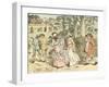 Come Lasses and Lads-Randolph Caldecott-Framed Giclee Print