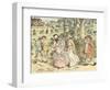 Come Lasses and Lads-Randolph Caldecott-Framed Giclee Print