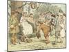 Come Lasses and Lads-Randolph Caldecott-Mounted Giclee Print