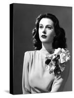 Come Live with Me, Hedy Lamarr, 1941-null-Stretched Canvas